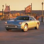 Ford Thunderbird 2002 года